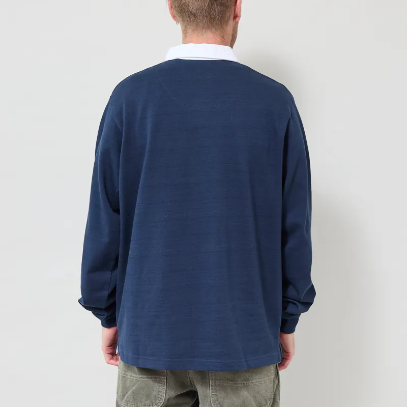 Opensider Classic Rugby Shirt Navy-2