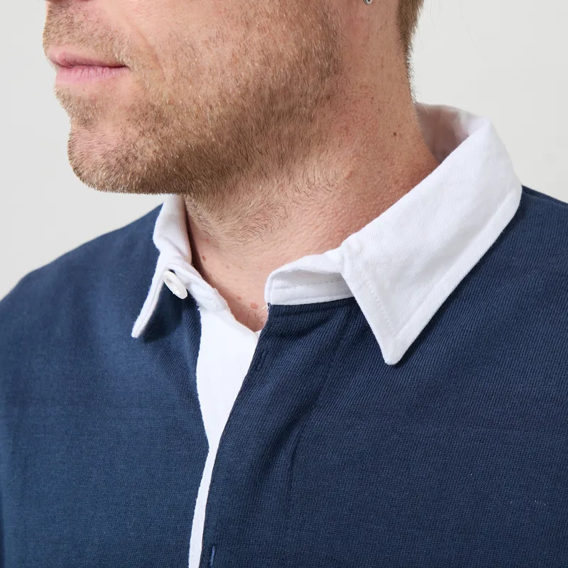 Opensider Classic Rugby Shirt Navy-3