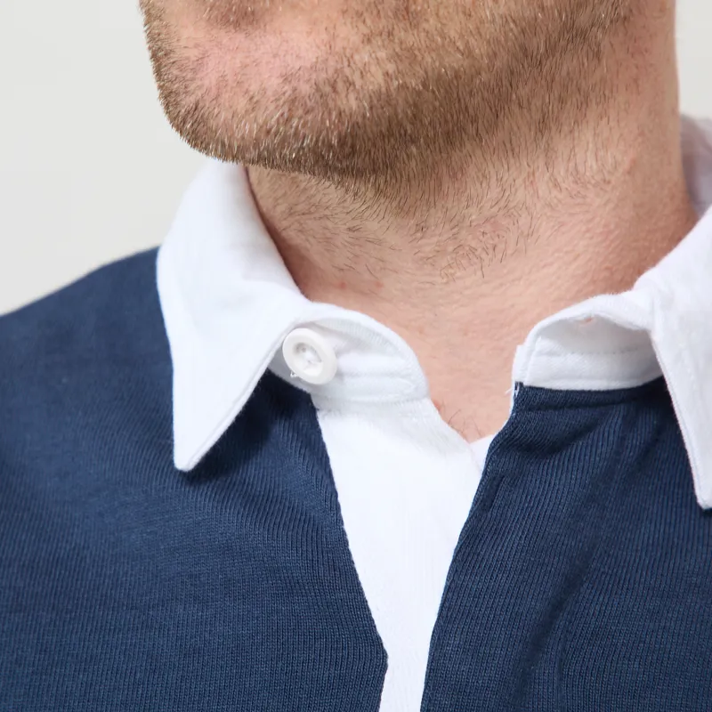 Opensider Classic Rugby Shirt Navy-4