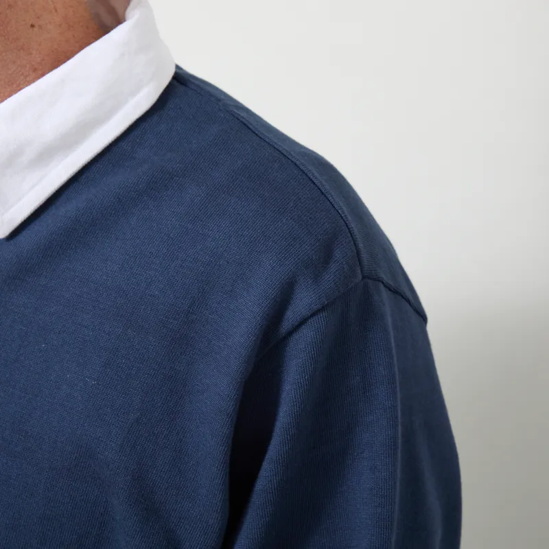 Opensider Classic Rugby Shirt Navy-6