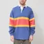 Opensider Classic Rugby Shirt Blue Tri-Stripe