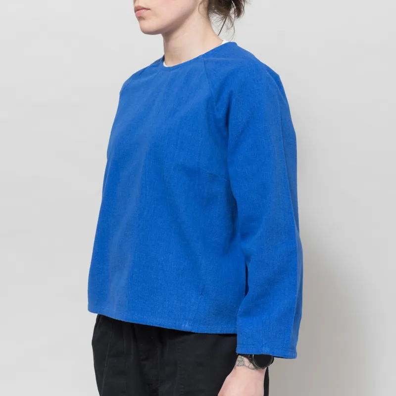 L.F. Markey Womens Oslo Top Cobalt-1