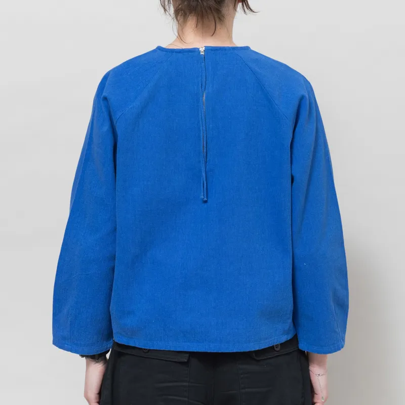 L.F. Markey Womens Oslo Top Cobalt-2