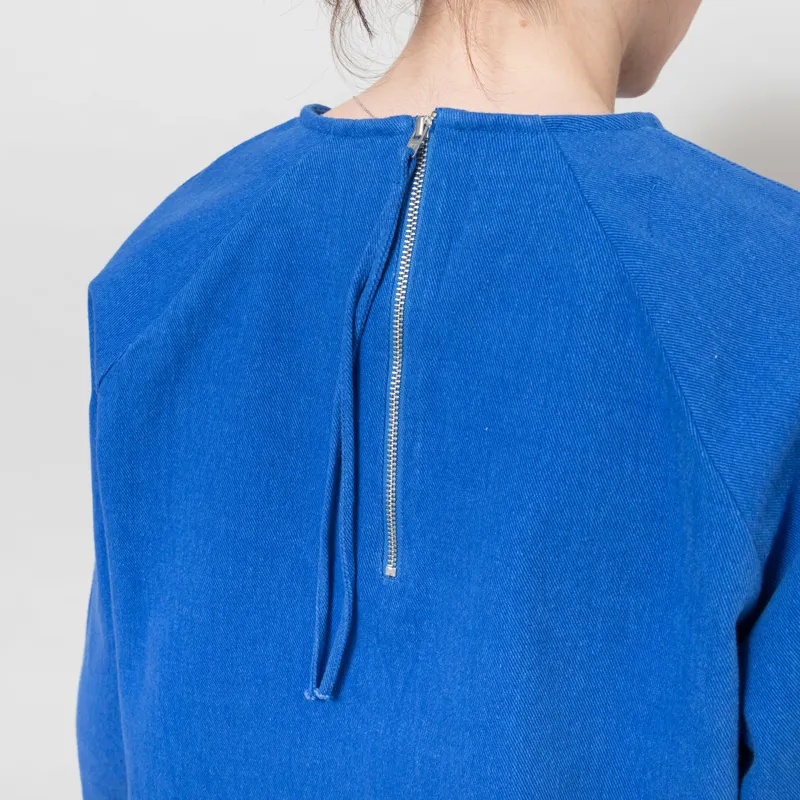 L.F. Markey Womens Oslo Top Cobalt-4