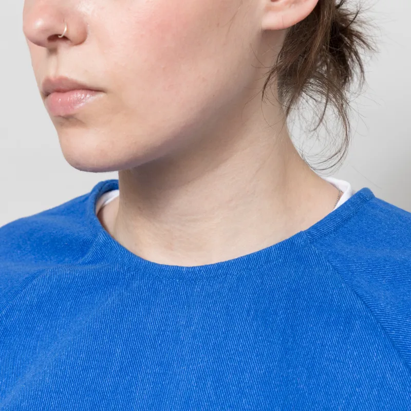 L.F. Markey Womens Oslo Top Cobalt-3