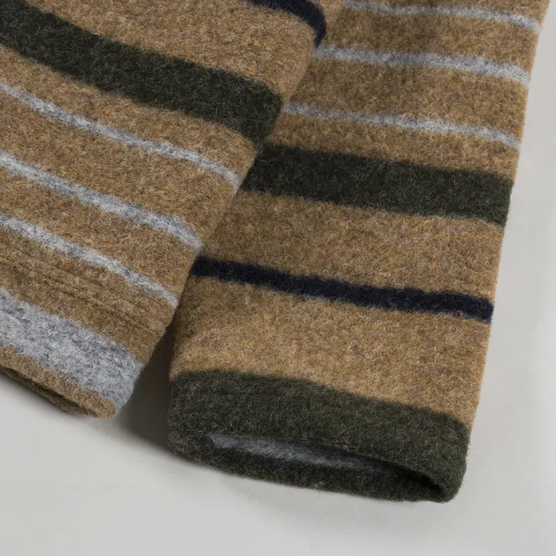 Kestin Ormiston Jacket Tan Olive Navy Wool Blend-7