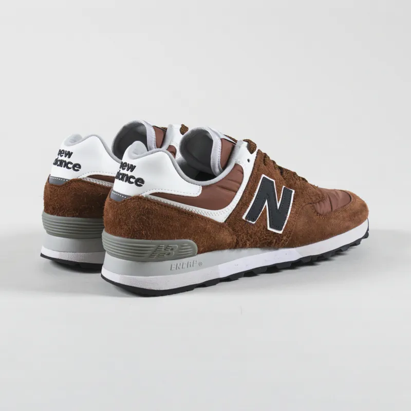 New Balance Made In UK 576 Shoes Brownout-1