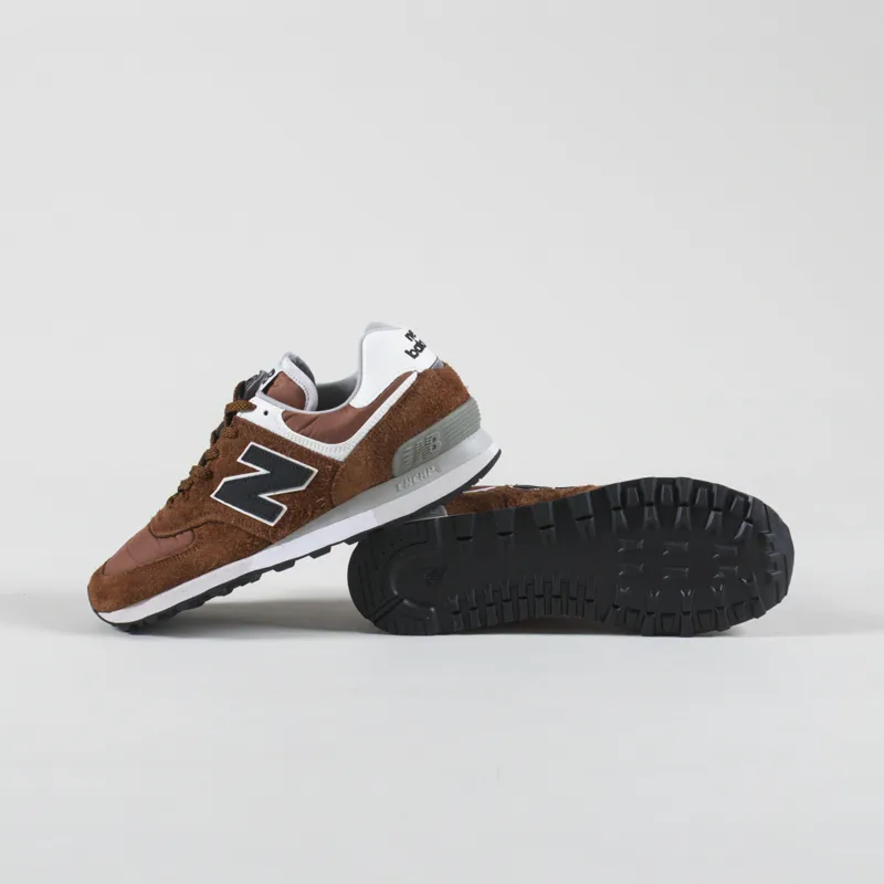 New Balance Made In UK 576 Shoes Brownout-3