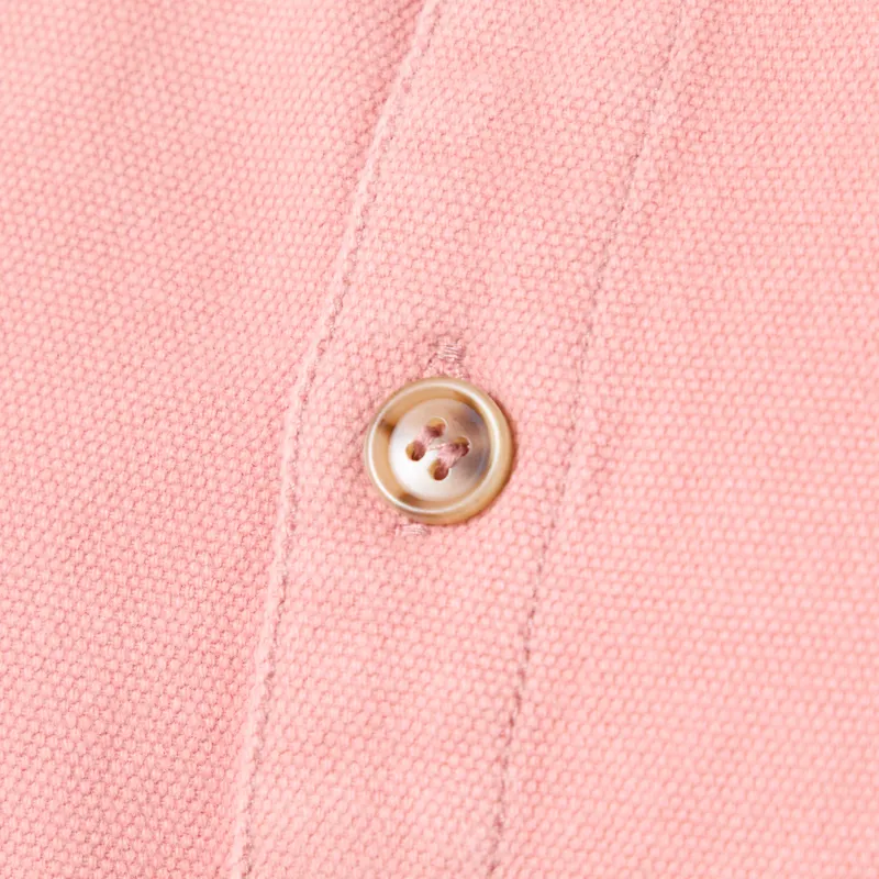 L.F. Markey Womens Oversized Chore Coat Canvas Blush-7