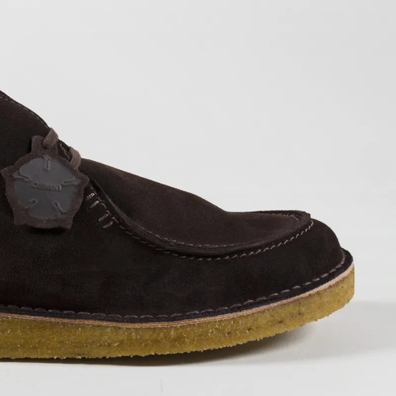 Oswen Ewaldi Suede Shoes Espresso-5