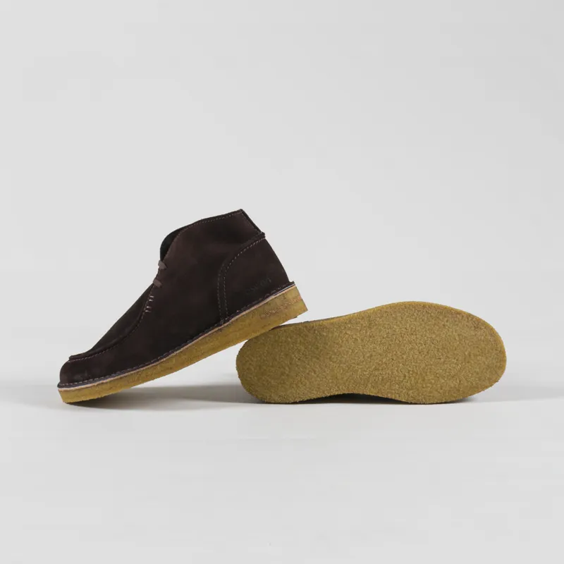 Oswen Ewaldi Suede Shoes Espresso-3