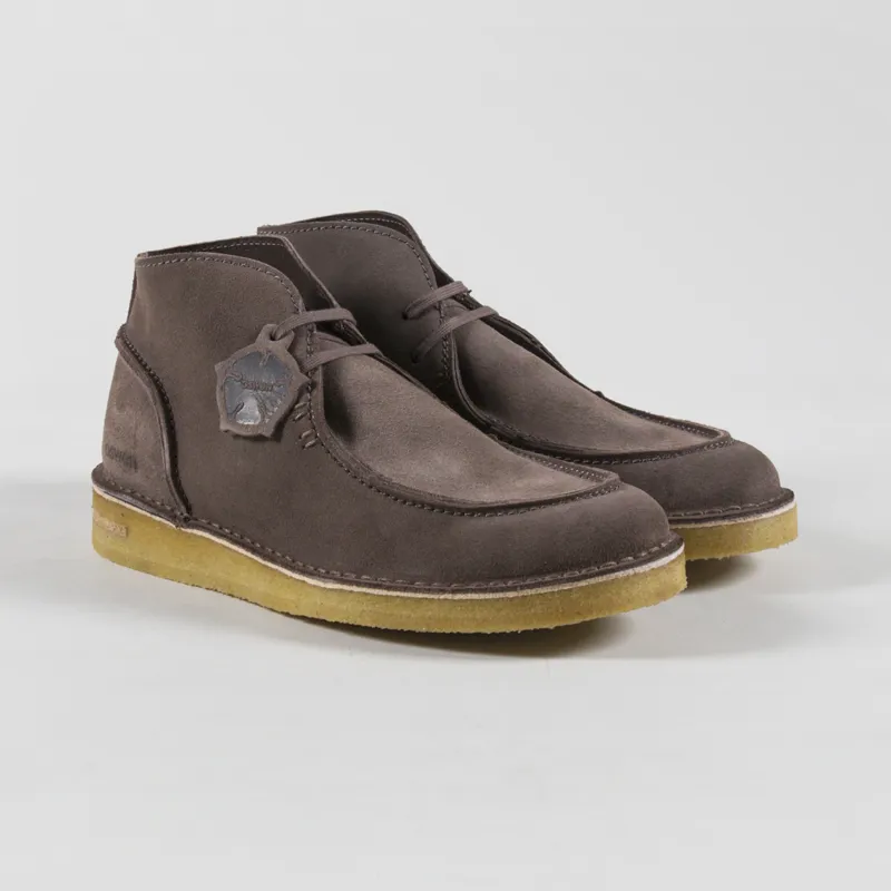 Oswen Ewaldi Suede Shoes Taupe