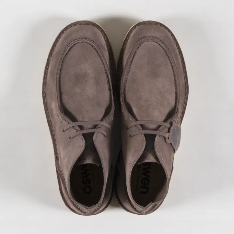 Oswen Ewaldi Suede Shoes Taupe-6