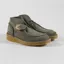 Oswen Ewaldi Suede Shoes Olive