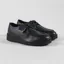 Oswen Ewaldi Low Tumbled Shoes Black