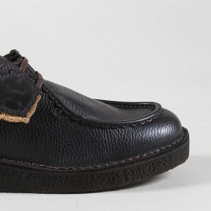 Oswen Ewaldi Low Tumbled Shoes Espresso-5