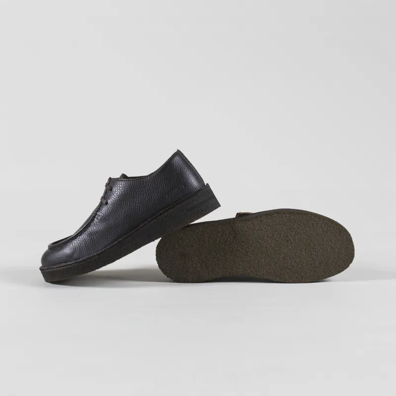 Oswen Ewaldi Low Tumbled Shoes Espresso-3