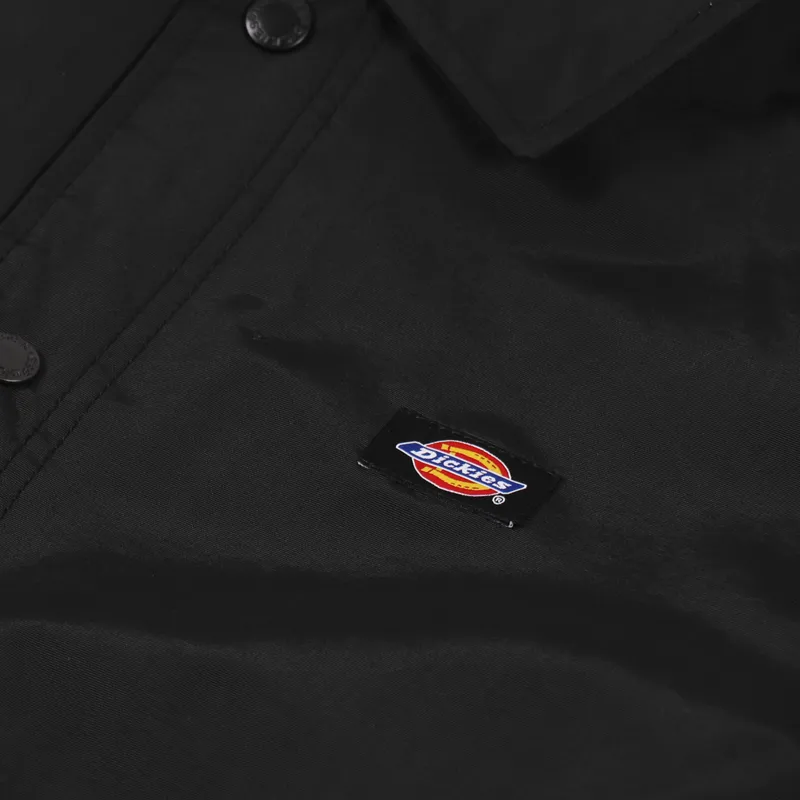 Dickies Oakport Coach Jacket Black-7