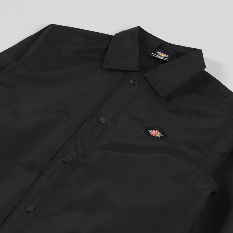 Dickies Oakport Coach Jacket Black-3