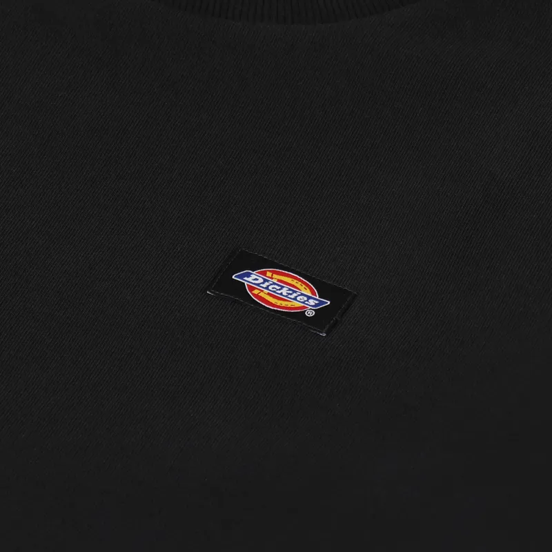 Dickies Oakport Sweatshirt Black-5