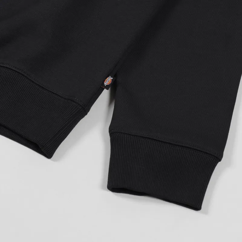 Dickies Oakport Sweatshirt Black-4