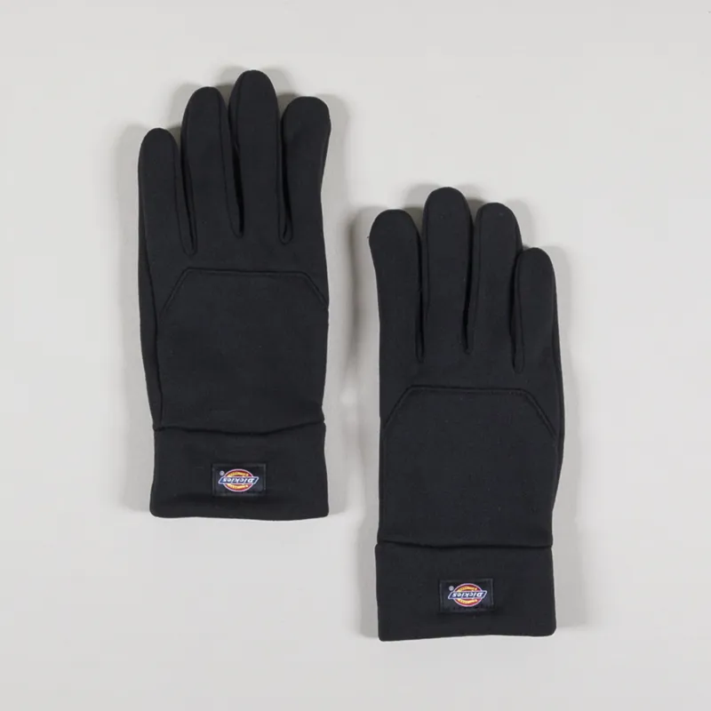 Dickies Oakport Touchscreen Gloves Black-1