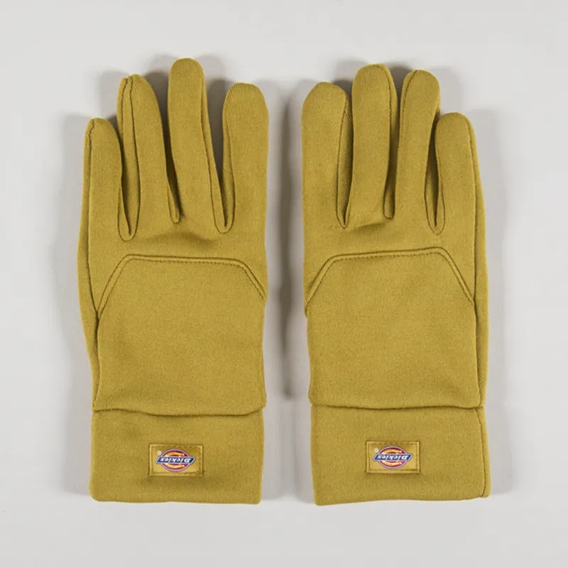 Dickies Oakport Touchscreen Gloves Dried Tobacco-1