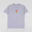 Obey Bulb T Shirt Lilac Chalk