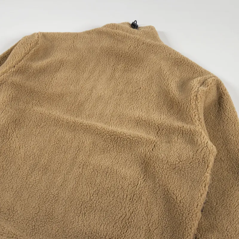 Napapijri x Obey Full Zip Fleece Brown-3