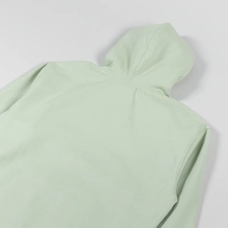 Obey Tab Hoodie Cucumber-3