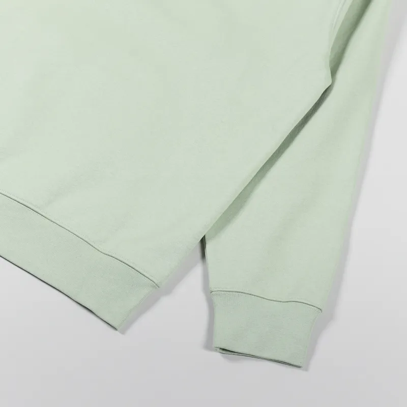 Obey Tab Hoodie Cucumber-6