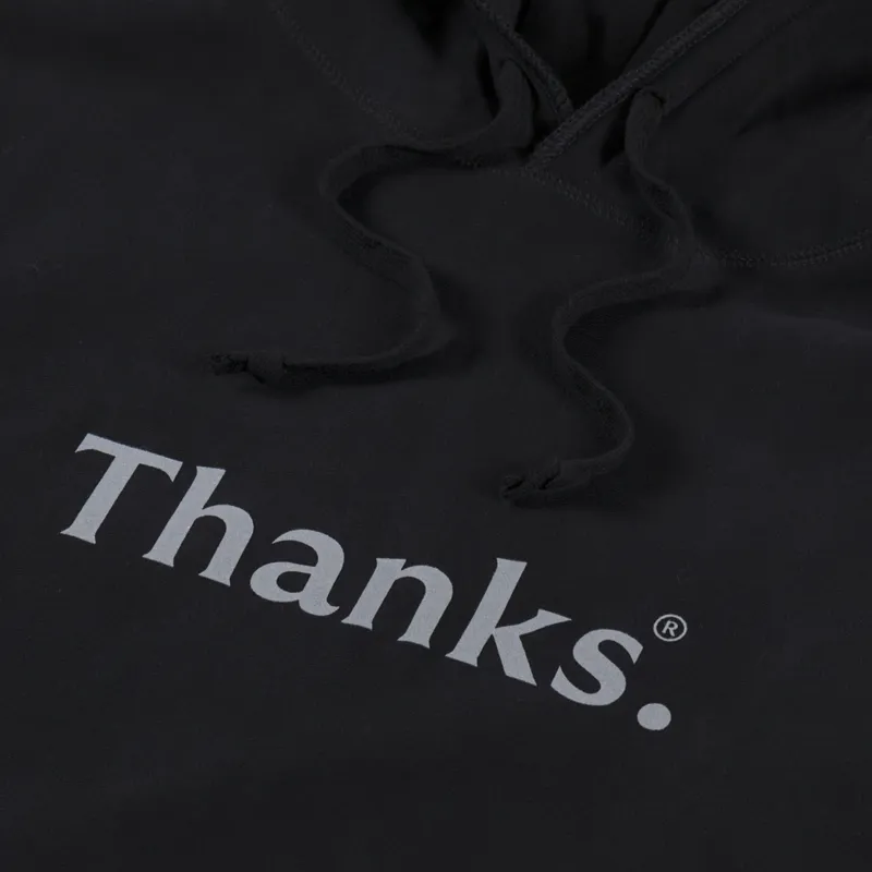 Thanks Ocean Hoodie Black Reflective-4