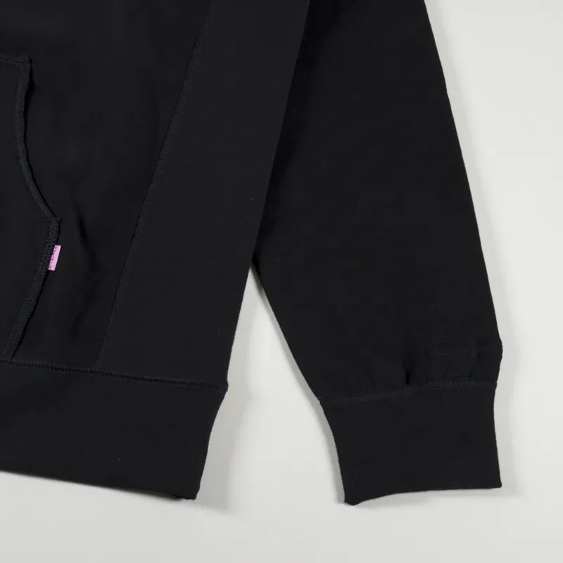 Thanks Ocean Hoodie Black Reflective-5