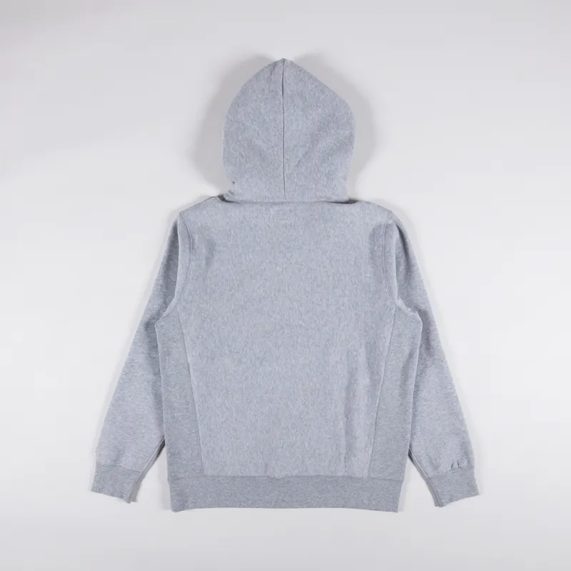Thanks Ocean Hoodie Heather Grey-1