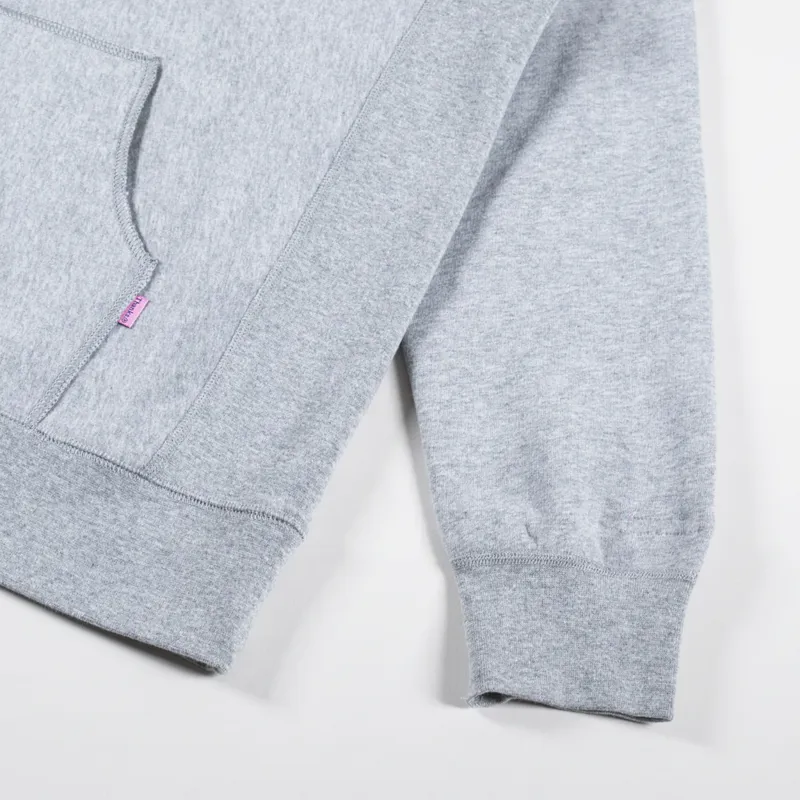 Thanks Ocean Hoodie Heather Grey-5