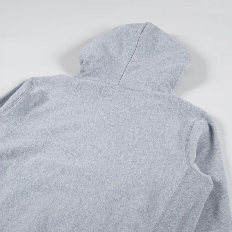 Thanks Ocean Hoodie Heather Grey-3