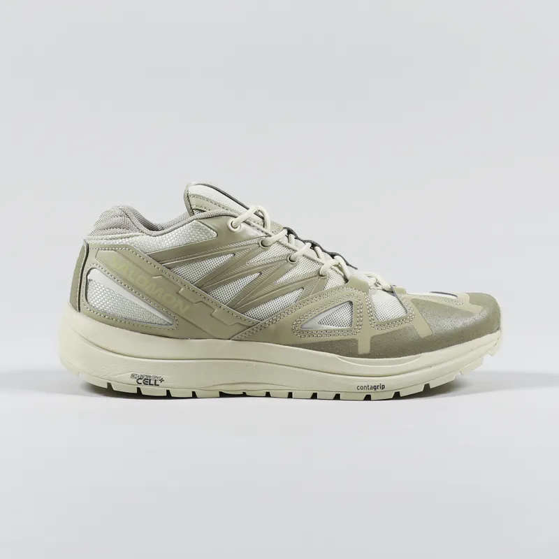 Salomon Odyssey 1 Shoes Safari Bleached Sand-4