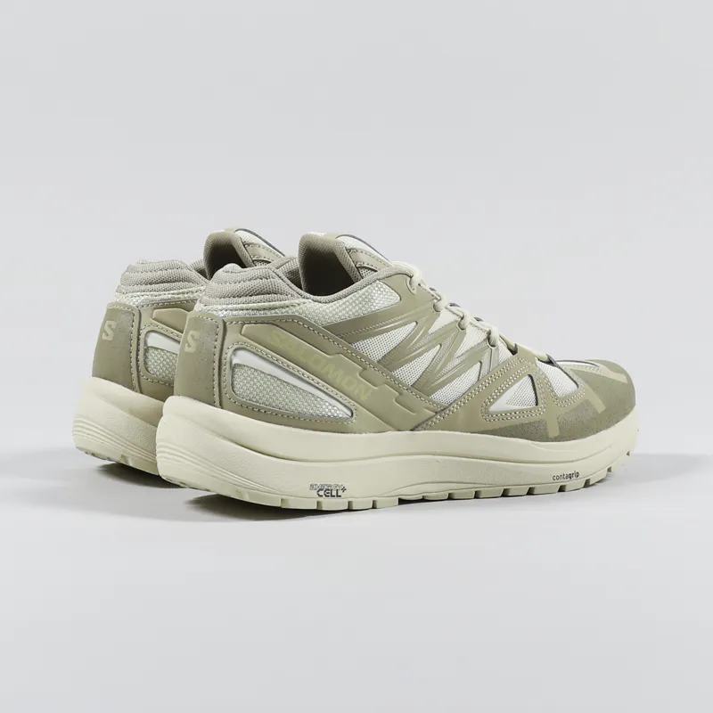 Salomon Mens Odyssey 1 Shoes Safari Bleached Sand Trainers