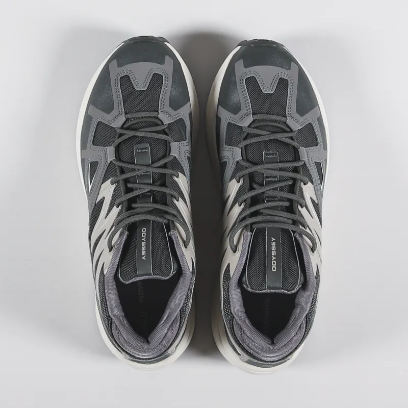 Salomon Odyssey 1 Shoes Pewter Beluga Moonscape-1