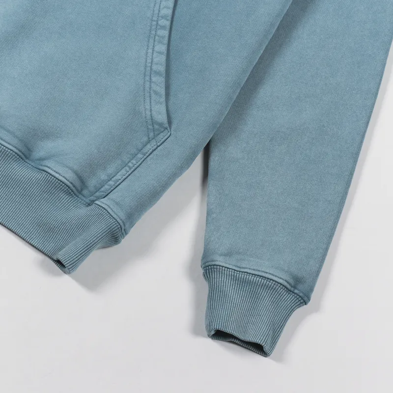 Boiler Room OG Acid Wash Hoodie Green-4