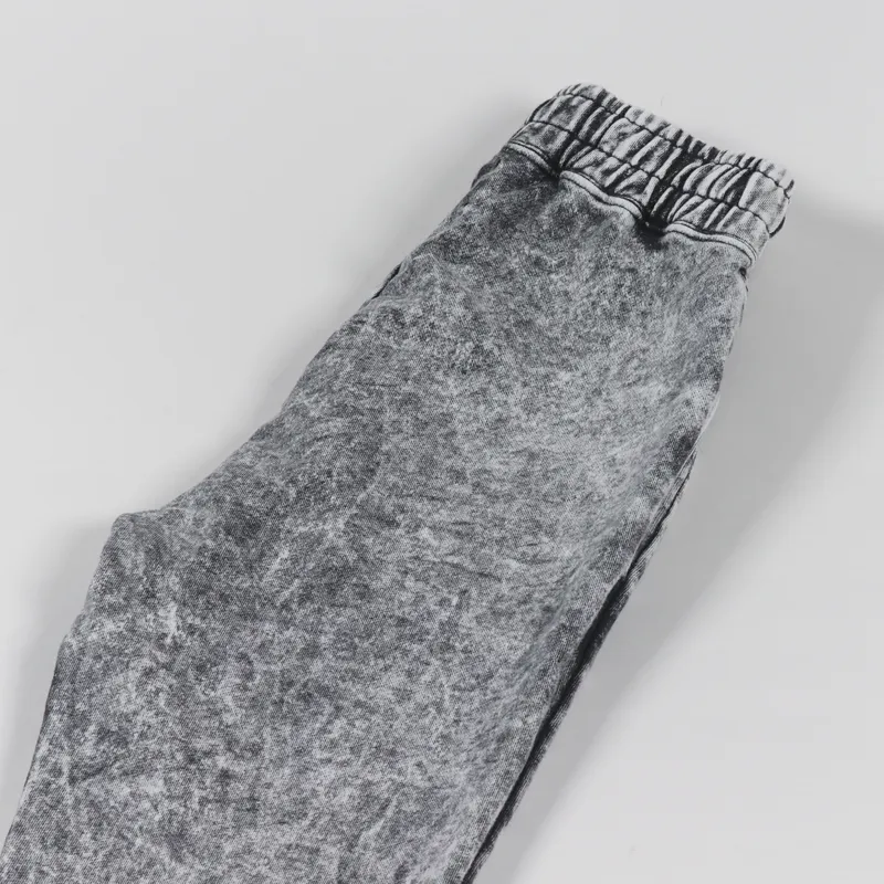Boiler Room OG Acid Wash Joggers Black-5