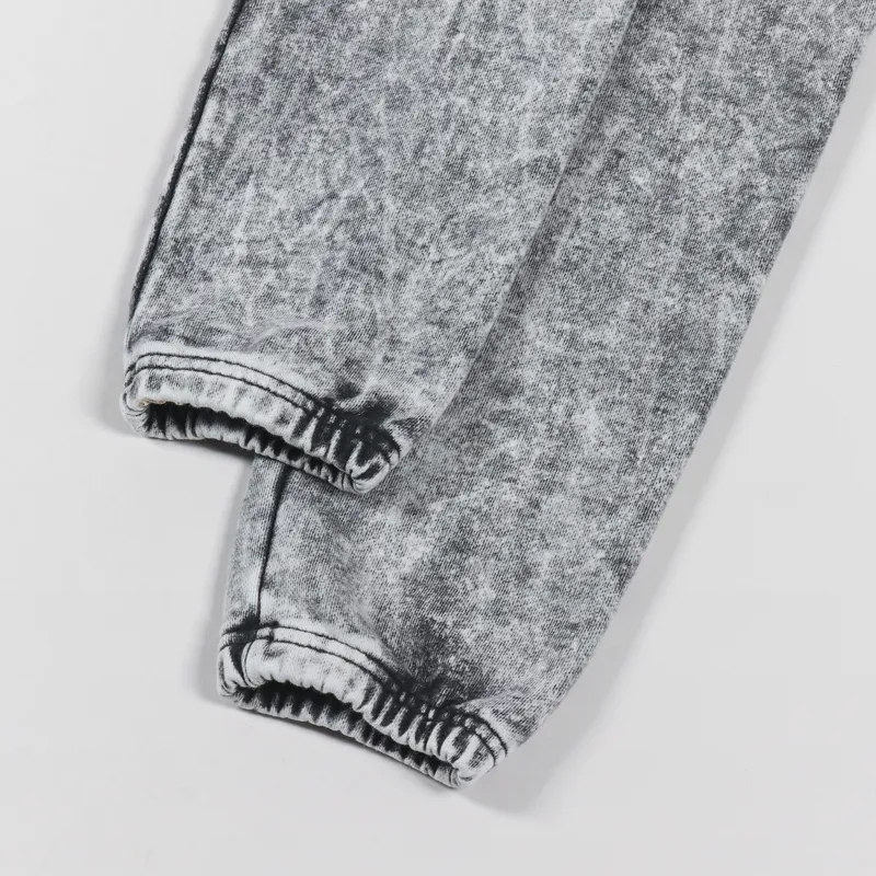 Boiler Room OG Acid Wash Joggers Black-4