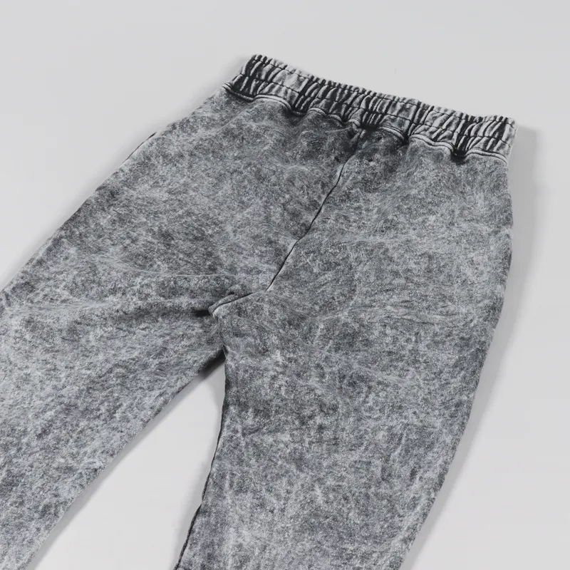 Boiler Room OG Acid Wash Joggers Black-3