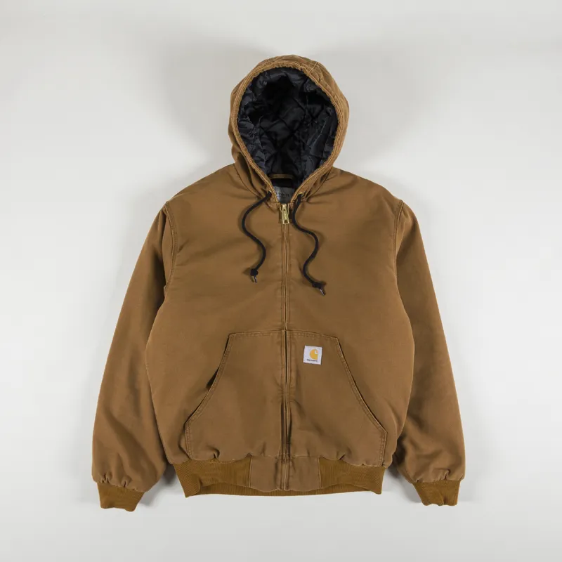 Carhartt WIP OG Active Jacket Deep H Brown