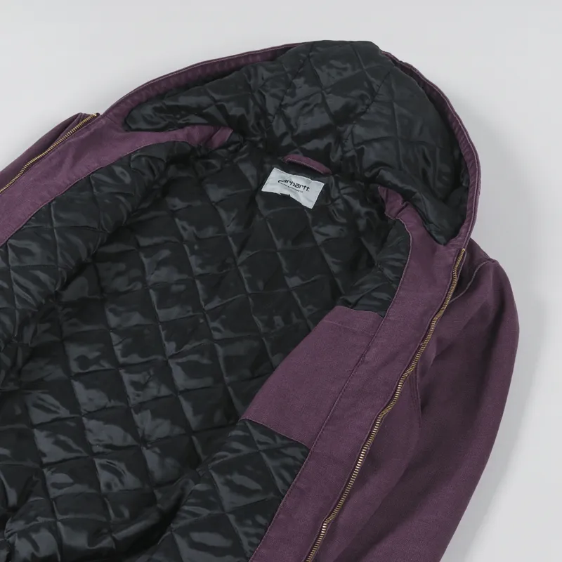 Carhartt WIP OG Active Jacket Dark Plum-4