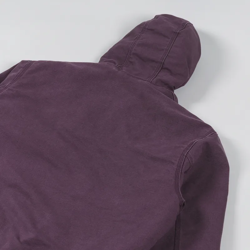 Carhartt WIP OG Active Jacket Dark Plum-5