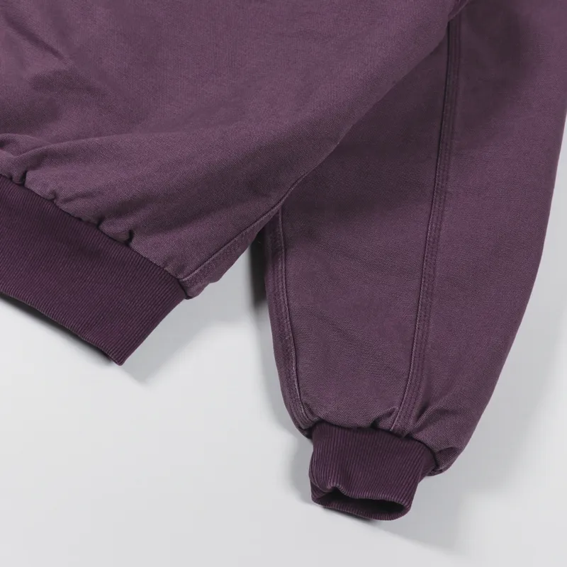 Carhartt WIP OG Active Jacket Dark Plum-8