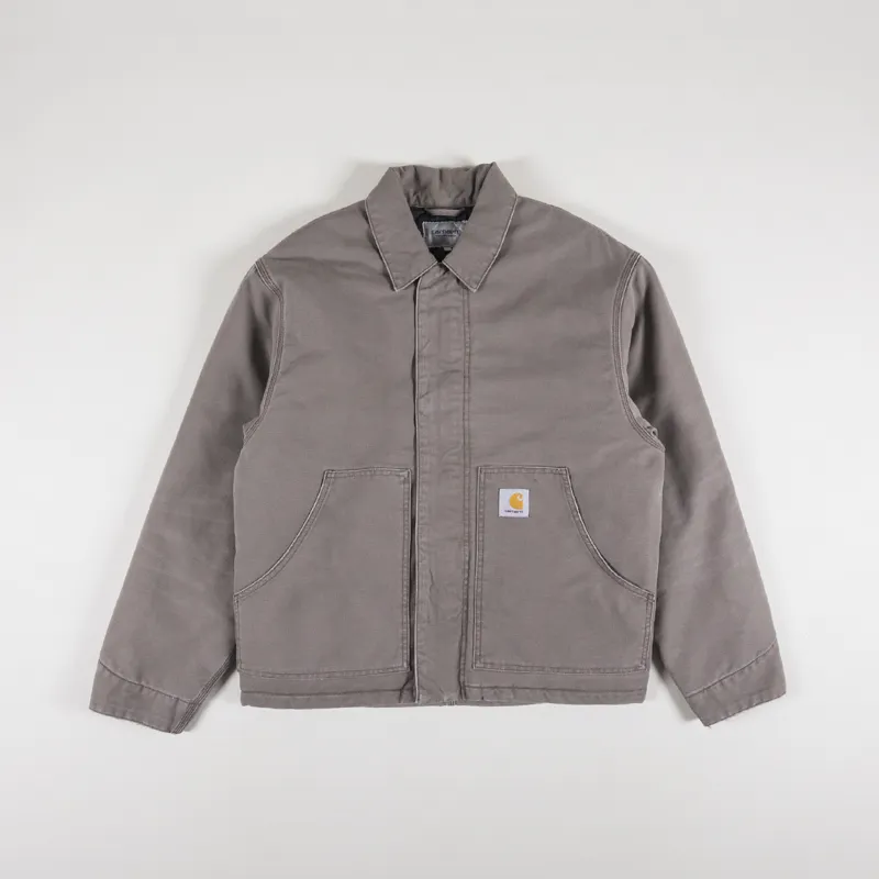 Carhartt WIP Mens Winter Cotton Arcan Jacket Shirt Coat Barista