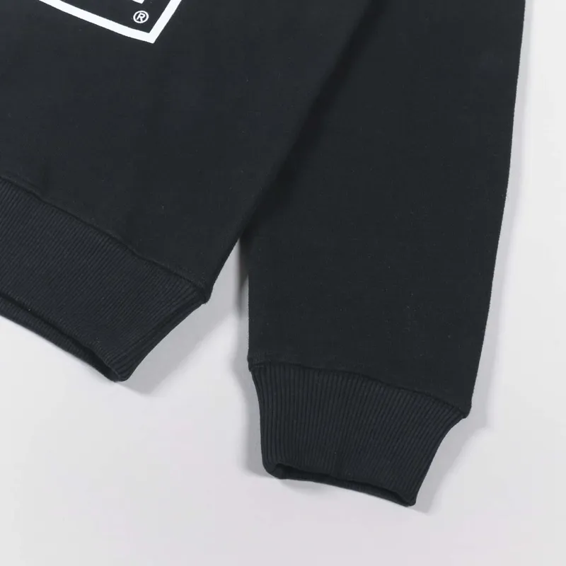 Vision Street Wear OG Box Logo Crew Sweat Black-4