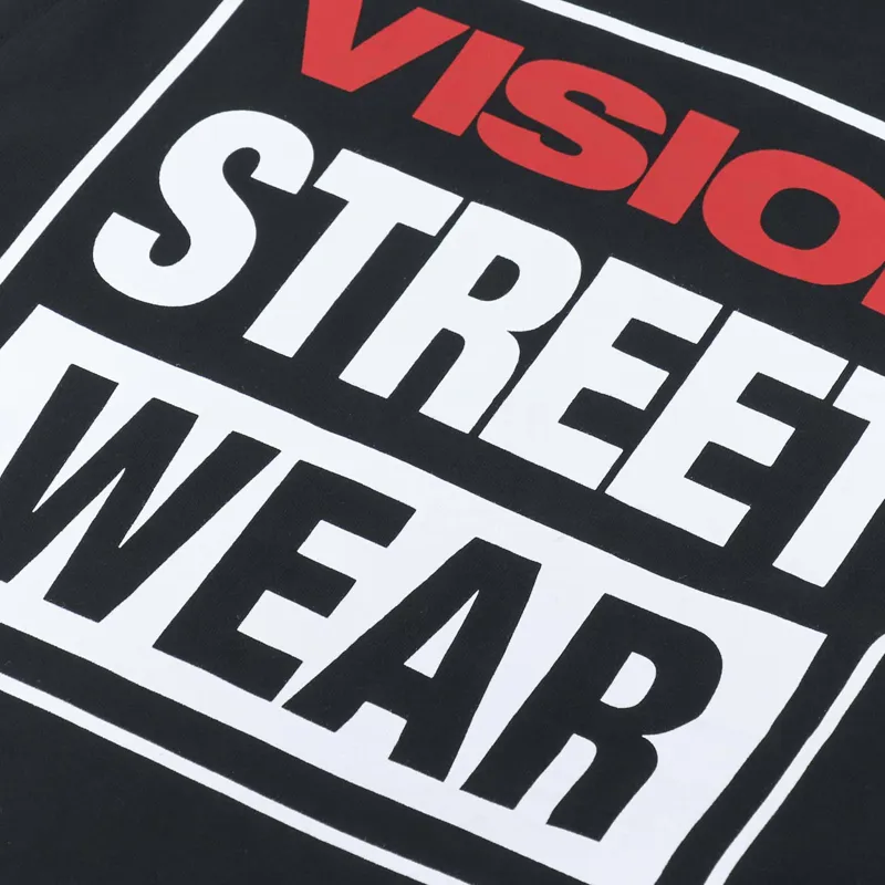 Vision Street Wear OG Box Logo Hoodie Black-4